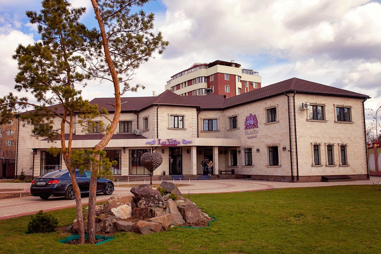 Park Hotel Karagandy Εξωτερικό φωτογραφία