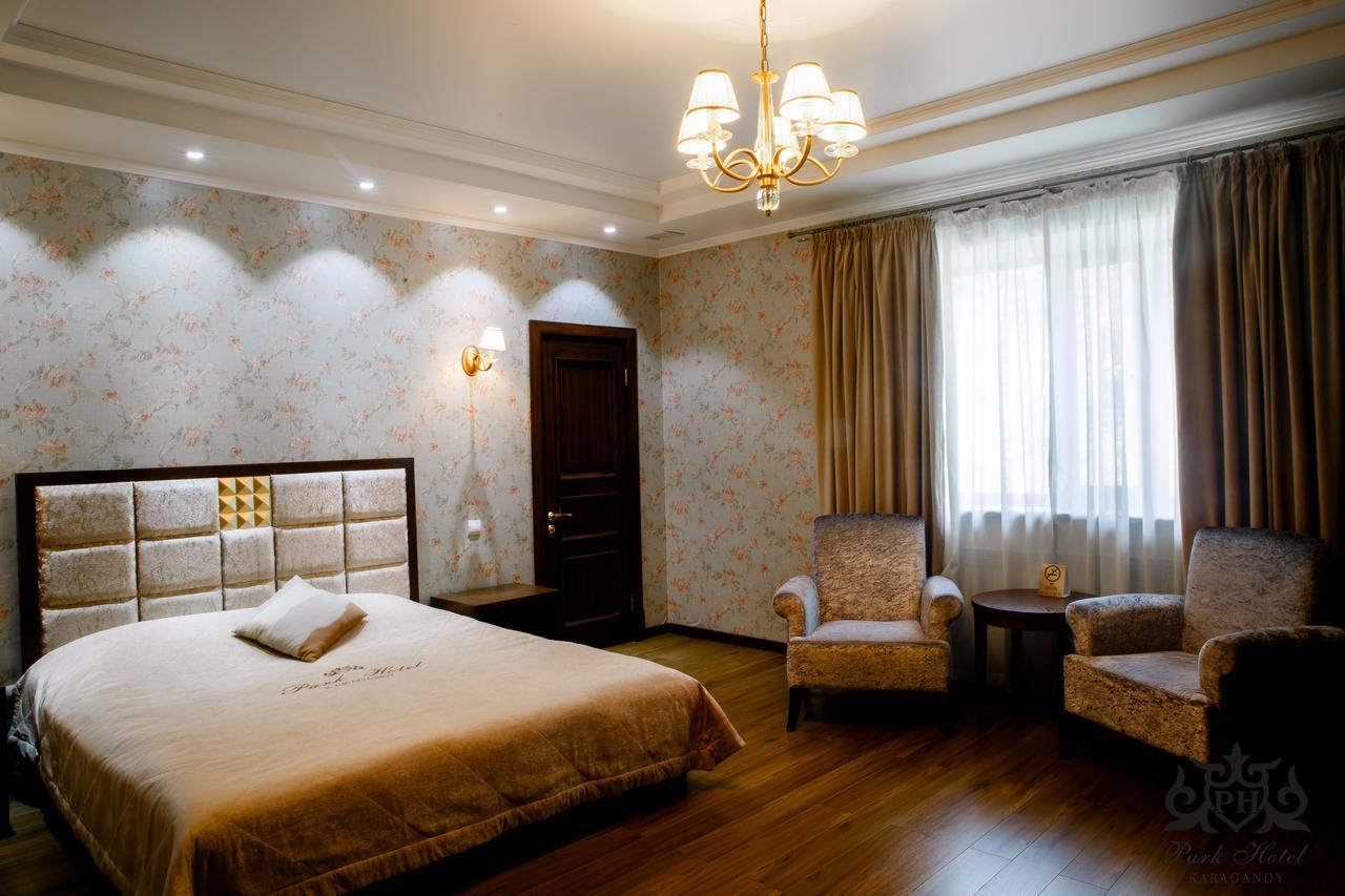 Park Hotel Karagandy Εξωτερικό φωτογραφία