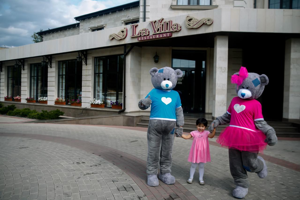 Park Hotel Karagandy Εξωτερικό φωτογραφία